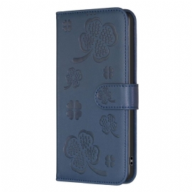 Folio Deksel Xiaomi Redmi Note 14 Pro Plus 5g Kløver