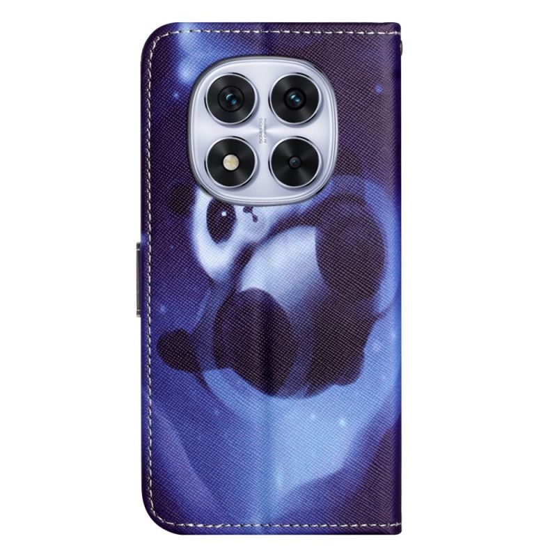 Folio Deksel Xiaomi Redmi Note 14 Pro Plus 5g Pandamønster