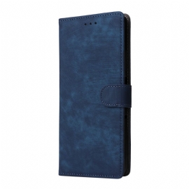 Folio Deksel Xiaomi Redmi Note 14 Pro Plus 5g Semsket Skinnvariant Med Stropp