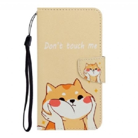 Folio Deksel Xiaomi Redmi Note 14 Pro Plus 5g Shiba Inu-mønster