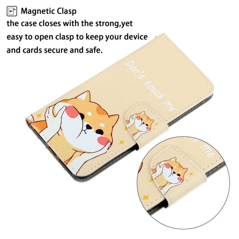 Folio Deksel Xiaomi Redmi Note 14 Pro Plus 5g Shiba Inu-mønster