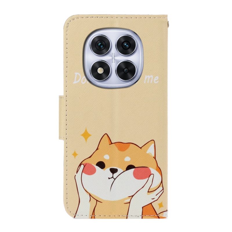 Folio Deksel Xiaomi Redmi Note 14 Pro Plus 5g Shiba Inu-mønster