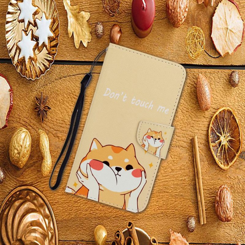 Folio Deksel Xiaomi Redmi Note 14 Pro Plus 5g Shiba Inu-mønster