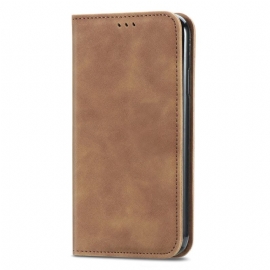 Folio Deksel Xiaomi Redmi Note 14 Pro Plus 5g Skinneffekt