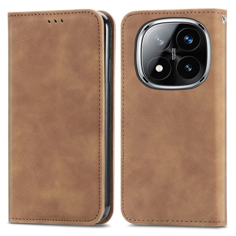 Folio Deksel Xiaomi Redmi Note 14 Pro Plus 5g Skinneffekt