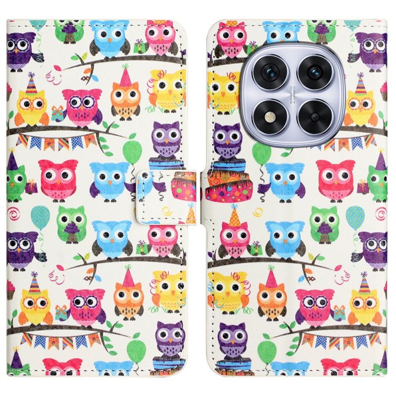 Folio Deksel Xiaomi Redmi Note 14 Pro Plus 5g Ugler