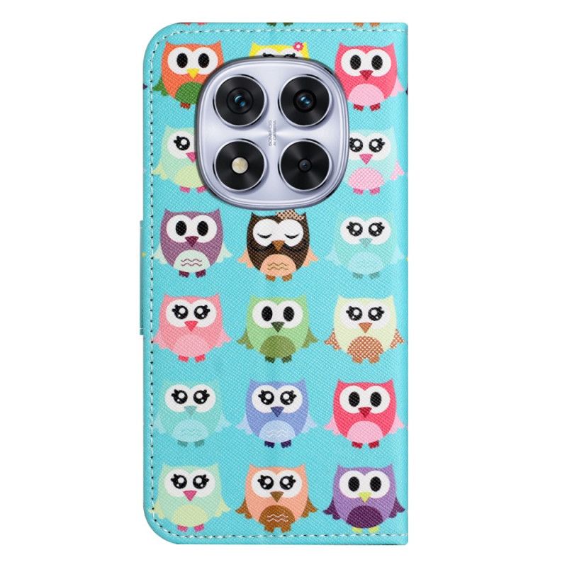 Folio Deksel Xiaomi Redmi Note 14 Pro Plus 5g Uglestamme