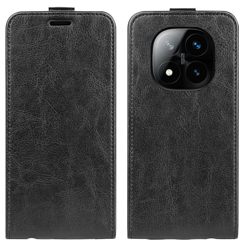 Folio Deksel Xiaomi Redmi Note 14 Pro Plus 5g Vertikal Klaff Beskyttelse Deksel