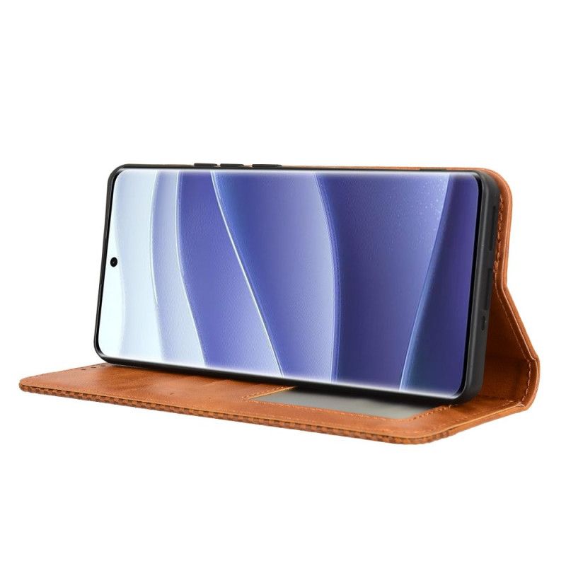 Folio Deksel Xiaomi Redmi Note 14 Pro Plus 5g Vintage Kant