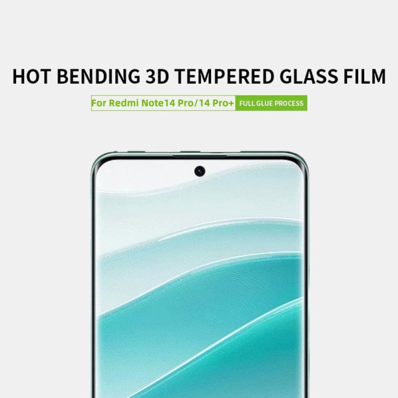 Heldekkende Skjermbeskytter I Herdet Glass For Xiaomi Redmi Note 14 Pro Plus 5g / 14 Pro 5g / Poco X7 5g X7