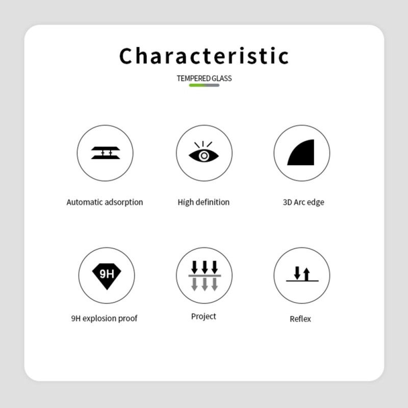 Heldekkende Skjermbeskytter I Herdet Glass For Xiaomi Redmi Note 14 Pro Plus 5g / 14 Pro 5g / Poco X7 5g X7