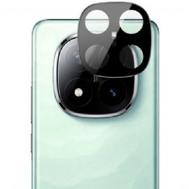 Herdet Glasslinsebeskytter For Xiaomi Redmi Note 14 Pro Plus 5g (svart Versjon)