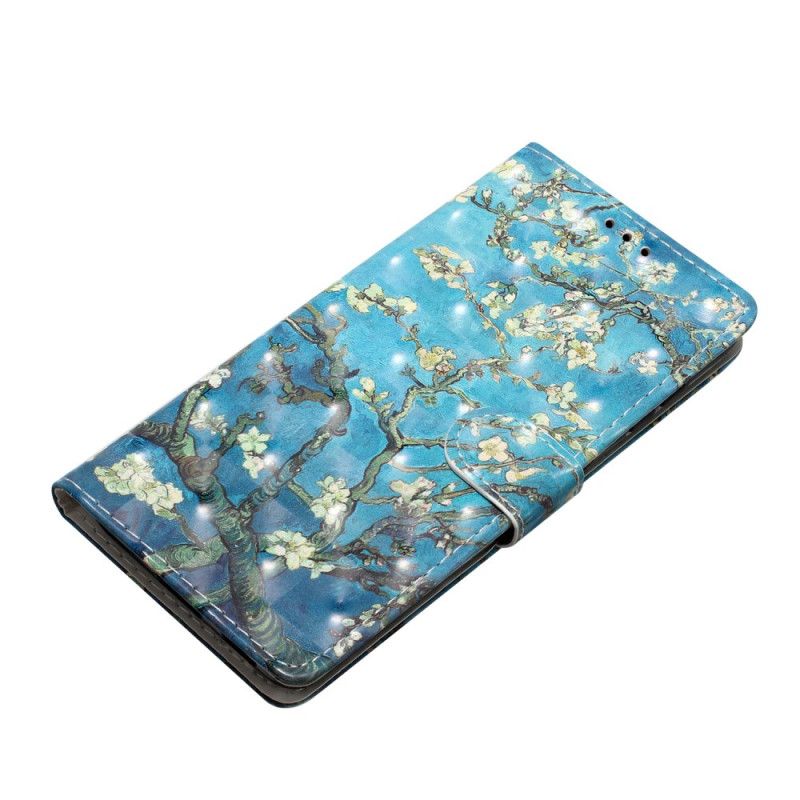 Lærdeksel Folio Deksel Xiaomi Redmi Note 14 Pro Plus 5g Blomstermønster 3d