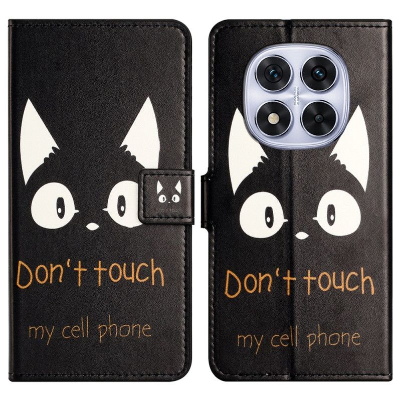 Lærdeksel Folio Deksel Xiaomi Redmi Note 14 Pro Plus 5g Mobildeksel Ikke Rør Mobilen Min Telefon