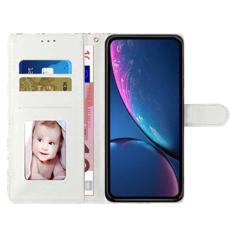 Lærdeksel Folio Deksel Xiaomi Redmi Note 14 Pro Plus 5g Mobildeksel Kassett 3d