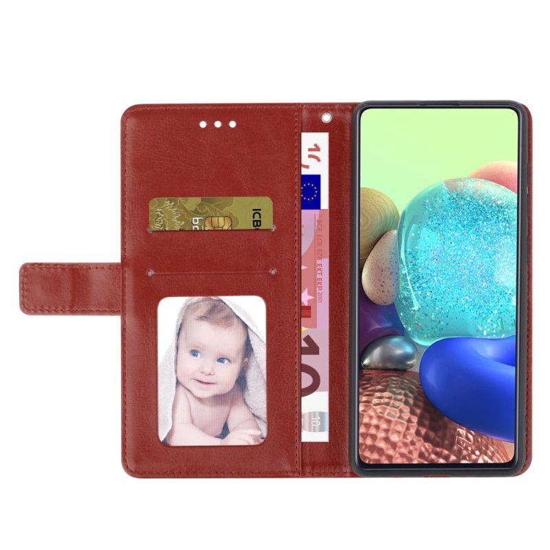 Lærdeksel Folio Deksel Xiaomi Redmi Note 14 Pro Plus 5g Mobildeksel Y-design Med Stropp