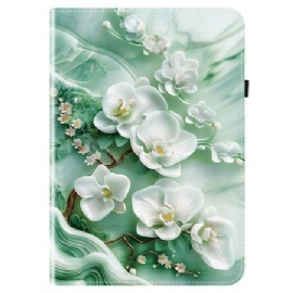 Case Etui Samsung Galaxy Tab S10 Fe Plus Mobildeksel Jadeblomster