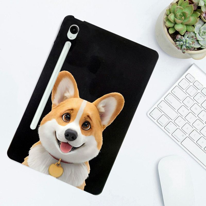 Deksel Samsung Galaxy Tab S10 Fe Plus Corgi