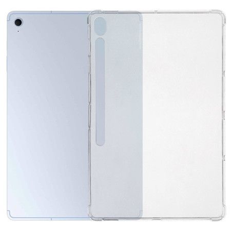 Deksel Samsung Galaxy Tab S10 Fe Plus Gjennomsiktig