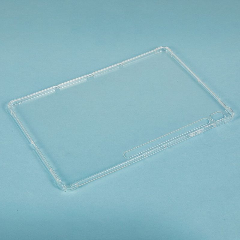 Deksel Samsung Galaxy Tab S10 Fe Plus Gjennomsiktig