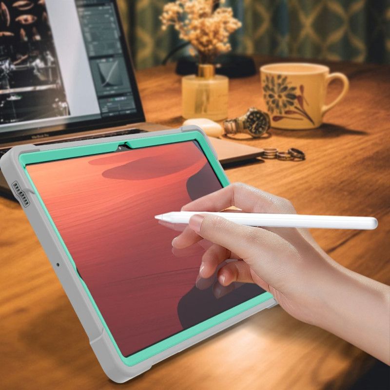 Deksel Til Samsung Galaxy Tab S10 Fe Plus Sammenleggbart Stativ