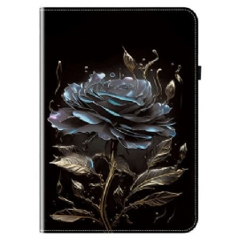 Etui Samsung Galaxy Tab S10 Fe Plus Elegant Svart Rosebeskyttelse