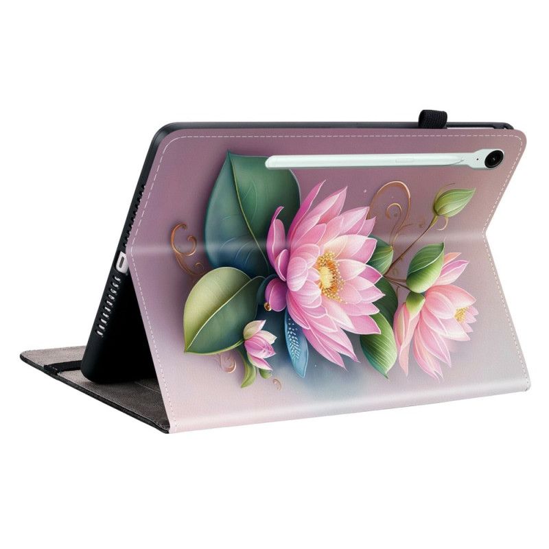 Etui Samsung Galaxy Tab S10 Fe Plus Lotus