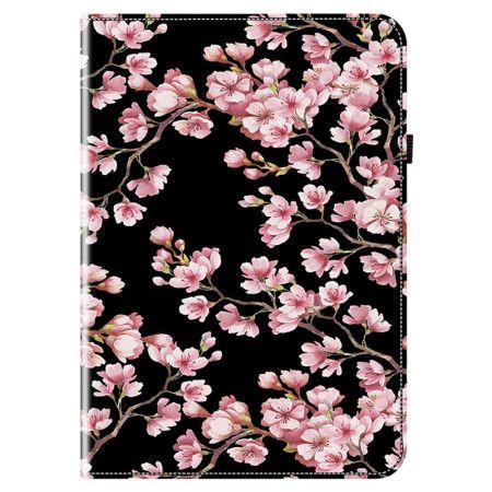 Etui Samsung Galaxy Tab S10 Fe Plus Plommeblomster Beskyttelse Deksel