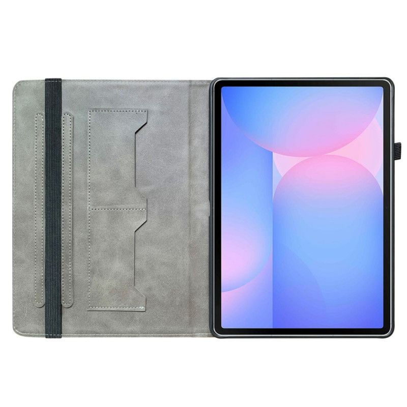 Etui Samsung Galaxy Tab S10 Fe Plus Plommeblomster Beskyttelse Deksel
