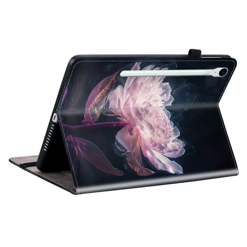 Etui Samsung Galaxy Tab S10 Fe Plus Rosa Peon Beskyttelse Deksel