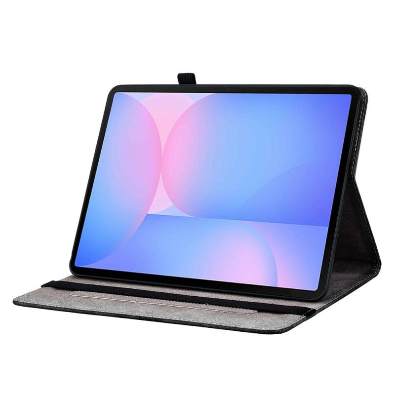 Etui Samsung Galaxy Tab S10 Fe Plus Tegneserietiger Beskyttelse Deksel