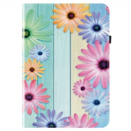 Etui Til Samsung Galaxy Tab S10 Fe Plus Fargerike Solsikker