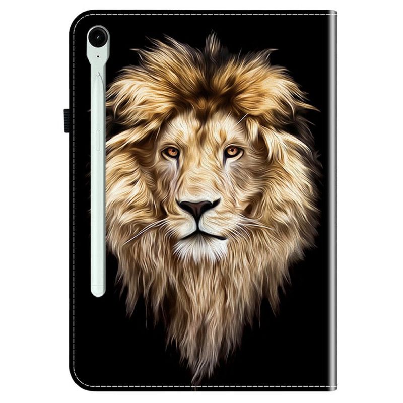 Etui Til Samsung Galaxy Tab S10 Fe Plus Løvehode