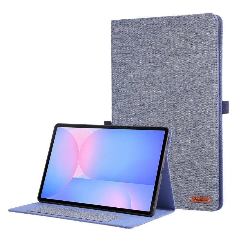 Etui Til Samsung Galaxy Tab S10 Fe Plus Stoff