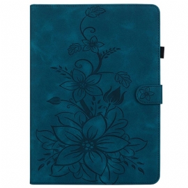 Folio Deksel Samsung Galaxy Tab S10 Fe Plus Fleur-de-lis