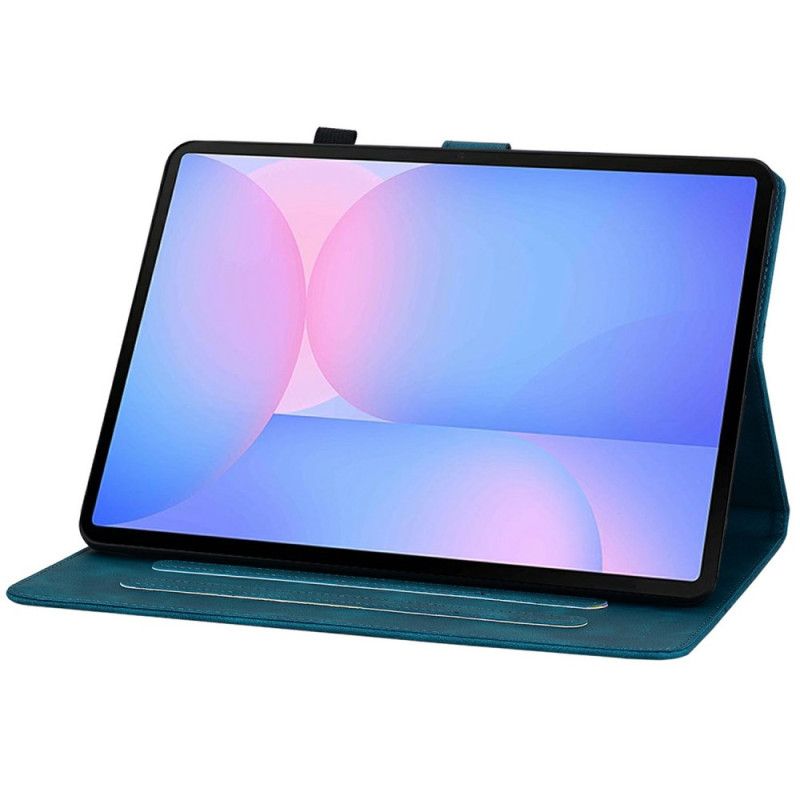 Folio Deksel Samsung Galaxy Tab S10 Fe Plus Fleur-de-lis