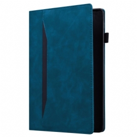 Folio Deksel Samsung Galaxy Tab S10 Fe Plus Forretningsstil