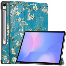 Samsung Galaxy Tab S10 Fe Plus Blomstermotiv