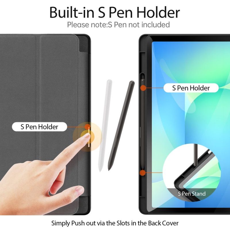 Samsung Galaxy Tab S10 Fe Plus Domo-serien Dux Ducis