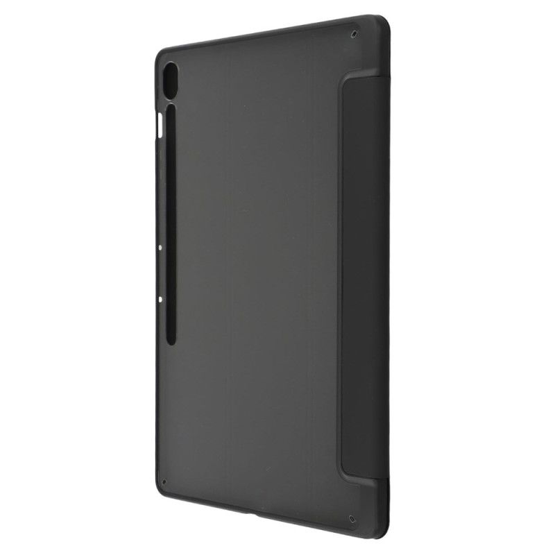 Samsung Galaxy Tab S10 Fe Plus Gjennomsiktig Bakside