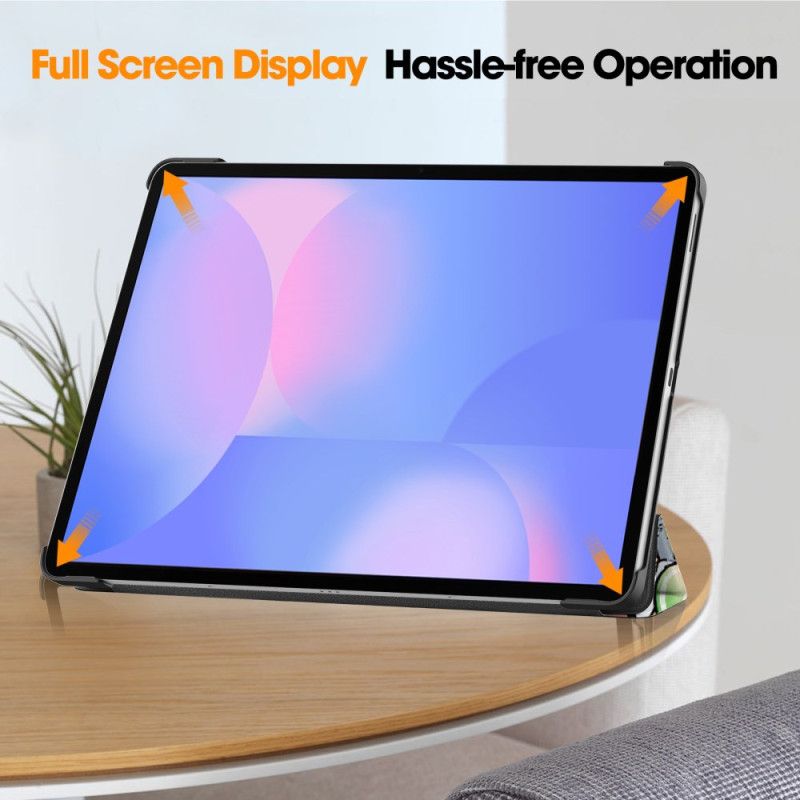 Samsung Galaxy Tab S10 Fe Plus Mønstergraffiti