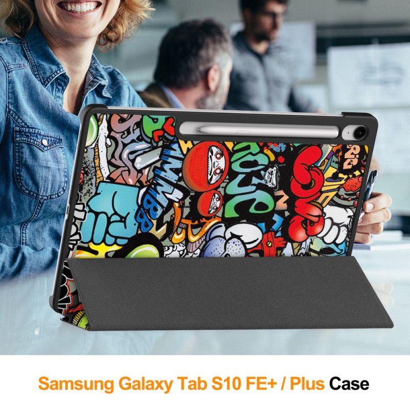 Samsung Galaxy Tab S10 Fe Plus Mønstergraffiti