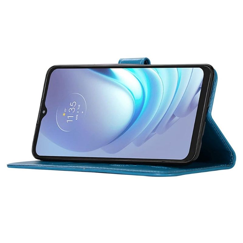 Folio Deksel Til Motorola Moto G50 Drømmefangerugle