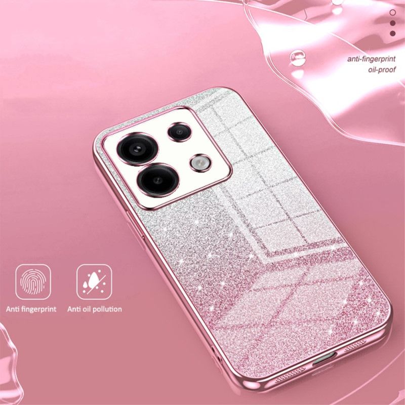 Deksel Poco X6 5g Glitter Beskyttelse Deksel