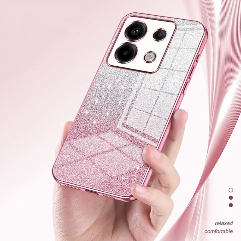 Deksel Poco X6 5g Glitter Beskyttelse Deksel