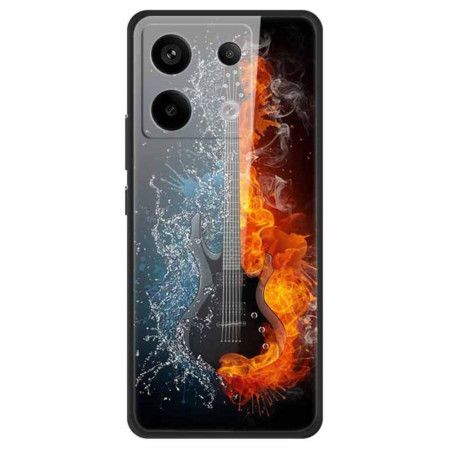 Deksel Poco X6 5g Herdet Glassgitar Av Is Og Ild