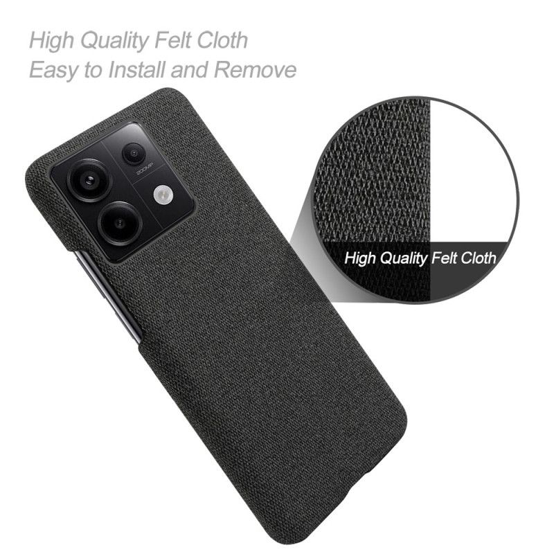Deksel Poco X6 5g Mobildeksel Stoff