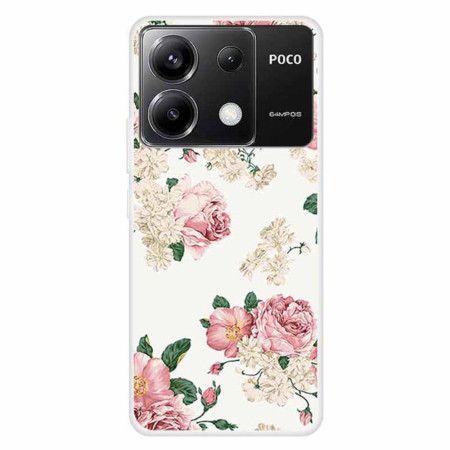 Deksel Til Poco X6 5g Frihetsblomster