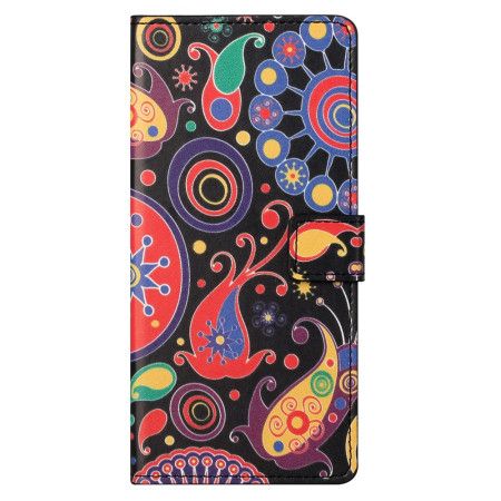 Folio Deksel Poco X6 5g Galaxy-mønster