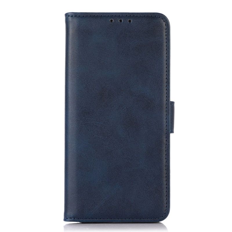 Folio Deksel Poco X6 5g Skinneffekt Beskyttelse Deksel